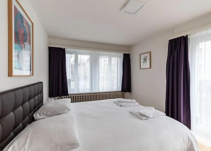 Terrific 1 Bedroom Flat Center And Near - Dahlia 9 شقة زيورخ