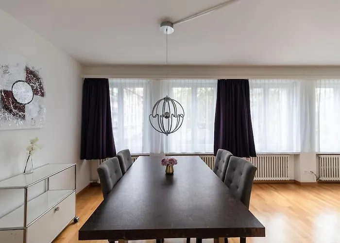 Terrific 1 Bedroom Flat Center And Near - Dahlia 9 زيورخ