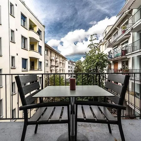 Apartamento Terrific 1 Bedroom Flat Center And Near - Dahlia 9 *