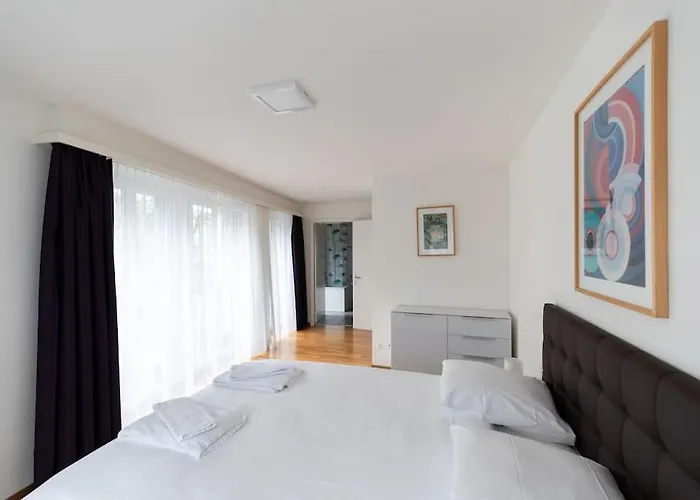 Terrific 1 Bedroom Flat Center And Near - Dahlia 9 Цюрих